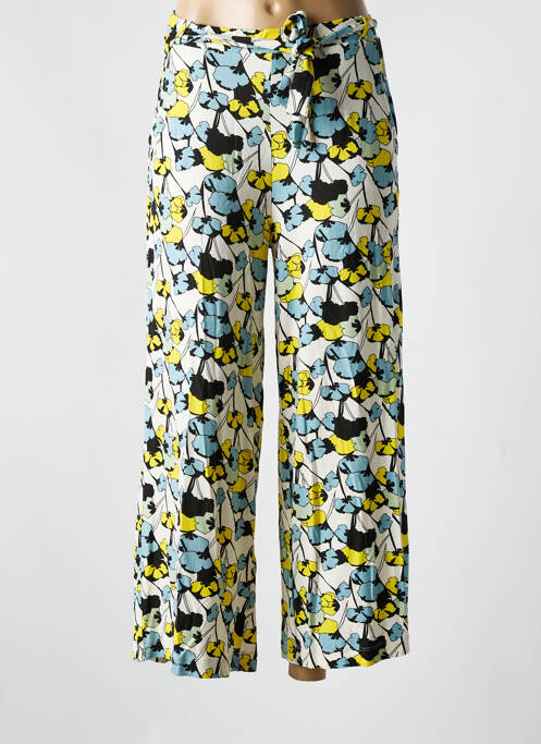 Pantalon large jaune ZILCH pour femme