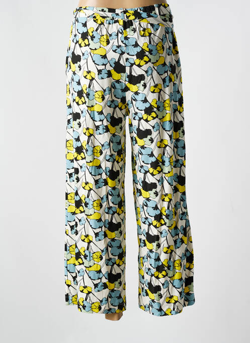 Pantalon large jaune ZILCH pour femme