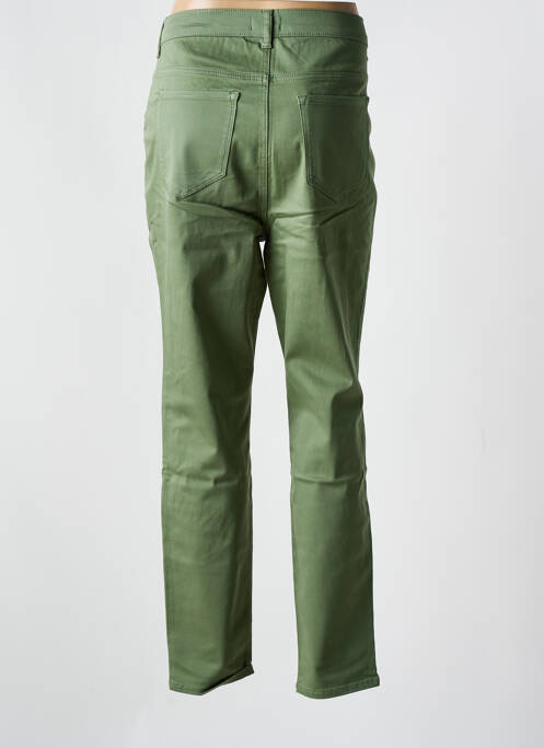 Pantalon slim vert YEST pour femme