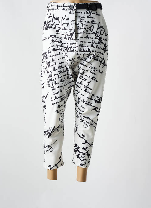 Sarouel blanc CARACLAN pour femme