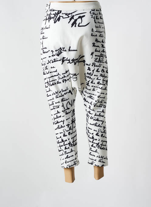 Sarouel blanc CARACLAN pour femme