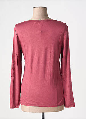T-shirt manches longues manches longues rose NOA NOA femme