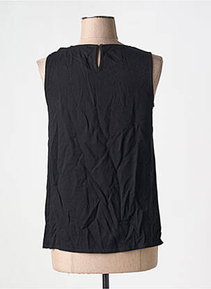 Débardeur stretch sans manche noir MADEMOISELLE YEYE femme
