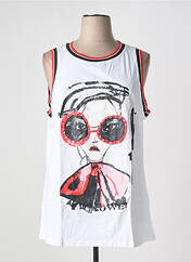 Débardeur blanc AÏKHA pour femme seconde vue