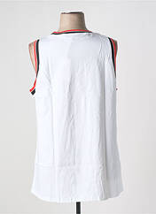 Débardeur blanc AÏKHA pour femme seconde vue