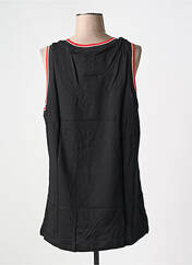 Débardeur noir AÏKHA pour femme seconde vue