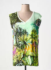 Débardeur vert AN II VITO pour femme seconde vue