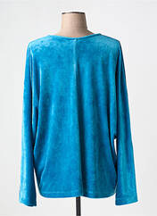 Sweat-shirt bleu MAT. pour femme seconde vue