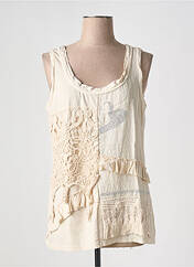 Top beige ARTE PURA pour femme seconde vue