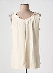 Top beige ARTE PURA pour femme seconde vue