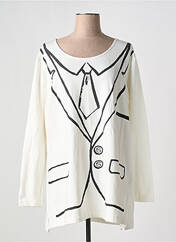 T-shirt beige SOPHIA pour femme seconde vue