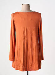 T-shirt orange AN II VITO pour femme seconde vue