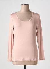 T-shirt rose clair NOA NOA pour femme seconde vue