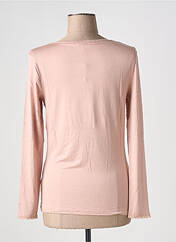 T-shirt rose clair NOA NOA pour femme seconde vue