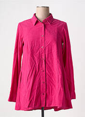 Tunique manches longues rose MES SOEURS ET MOI pour femme seconde vue