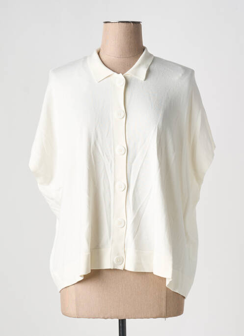 Gilet manches longues beige ZILCH pour femme