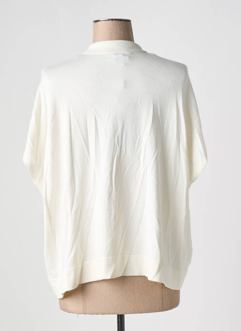 Gilet manches longues beige ZILCH pour femme