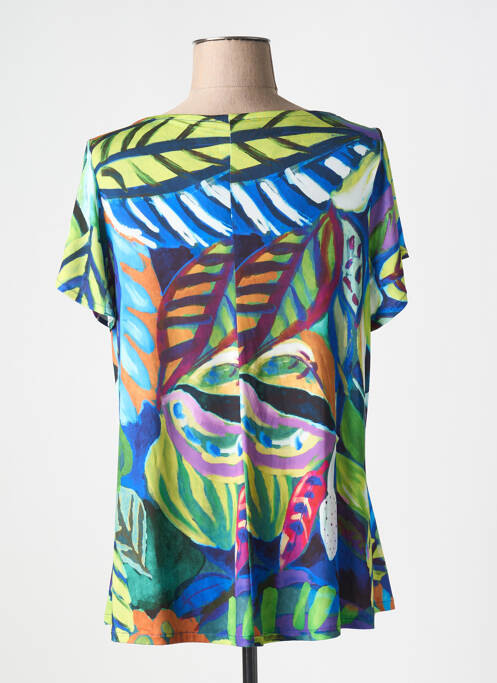 T-shirt bleu AN II VITO pour femme