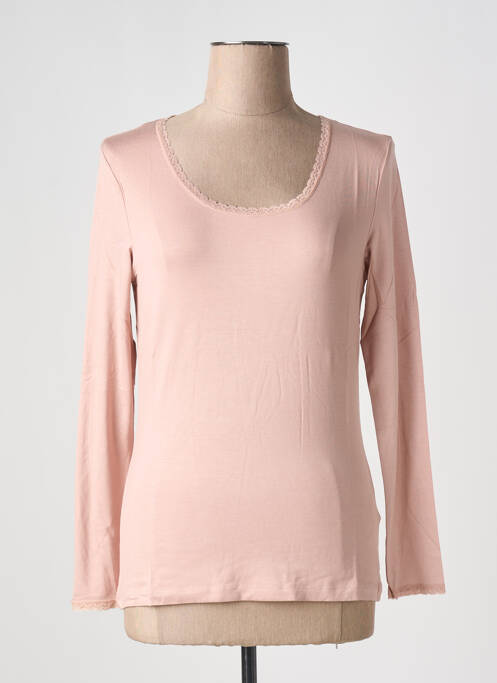 T-shirt rose clair NOA NOA pour femme