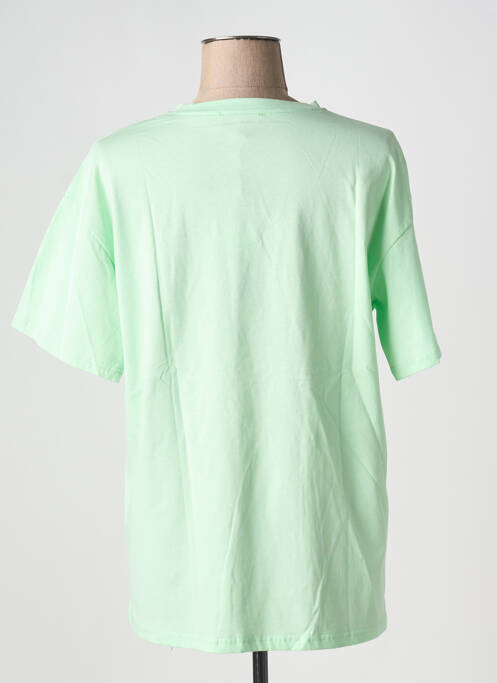T-shirt vert AÏKHA pour femme