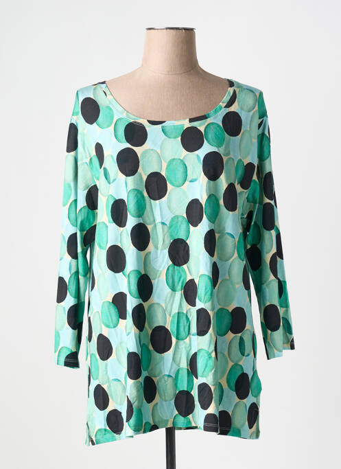 T-shirt vert MASAI pour femme