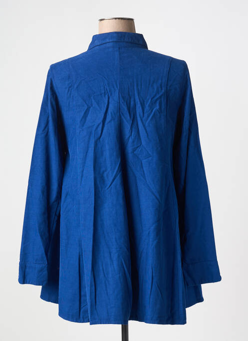 Tunique manches longues bleu MES SOEURS ET MOI pour femme