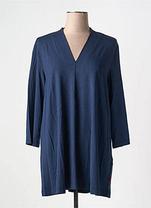 T-shirt manches longues manches longues bleu VETONO femme