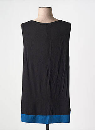 Débardeur stretch sans manche noir OZAI N KU femme