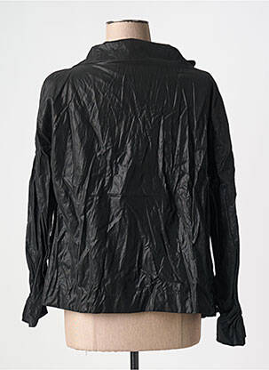 Veste casual coupe droite noir OZAI N KU femme