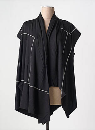 Veste casual noir OZAI N KU femme