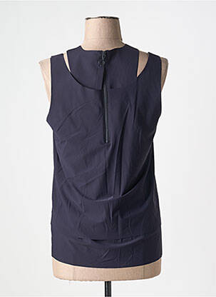 Top stretch sans manche bleu SPORTALM femme