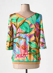 Blouse vert ALDO MARTIN'S pour femme seconde vue