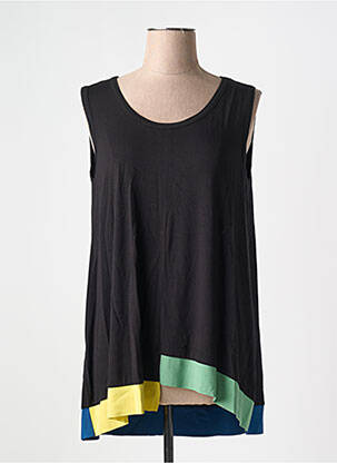 Débardeur noir OZAI N KU pour femme