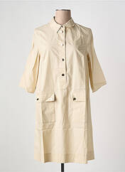 Robe courte beige MAUD & SACHA pour femme seconde vue