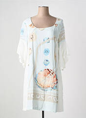 Robe courte blanc ELISA CAVALETTI pour femme seconde vue