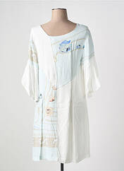 Robe courte blanc ELISA CAVALETTI pour femme seconde vue