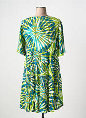 Robe courte vert AGATHE & LOUISE pour femme seconde vue