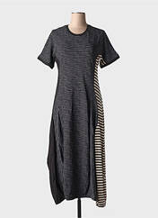 Robe longue noir URBAN BY ALEMBIKA pour femme seconde vue