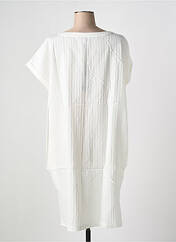 Robe mi-longue beige K pour femme seconde vue