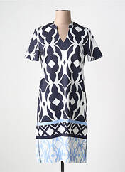 Robe mi-longue bleu TUZZI pour femme seconde vue