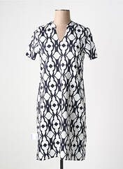 Robe mi-longue bleu TUZZI pour femme seconde vue