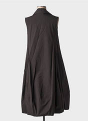 Robe mi-longue noir GERSHON BRAM pour femme seconde vue