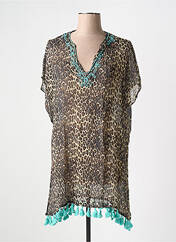 Tunique manches courtes marron LOLA CASADEMUNT pour femme seconde vue