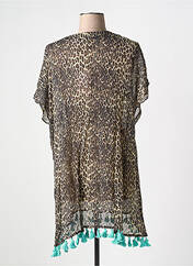 Tunique manches courtes marron LOLA CASADEMUNT pour femme seconde vue