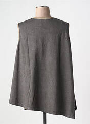 Tunique sans manche noir URBAN BY ALEMBIKA pour femme seconde vue