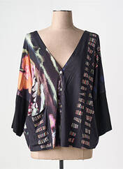 Veste casual marron OZAI N KU pour femme seconde vue