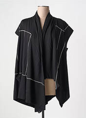 Veste casual noir OZAI N KU pour femme seconde vue