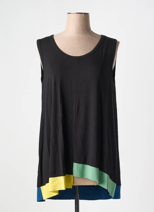 Débardeur noir OZAI N KU pour femme