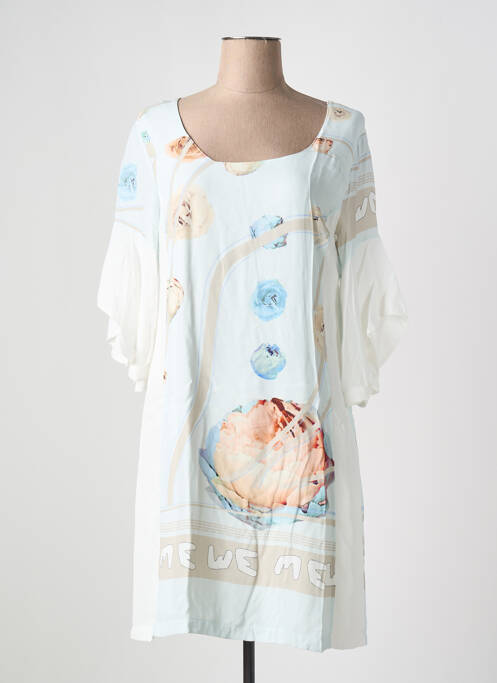 Robe courte blanc ELISA CAVALETTI pour femme