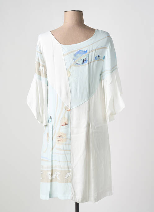 Robe courte blanc ELISA CAVALETTI pour femme